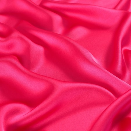 Fuchsia julieta satin crÊpe